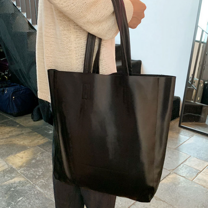 Faux Leather (PU) Unisex Tote