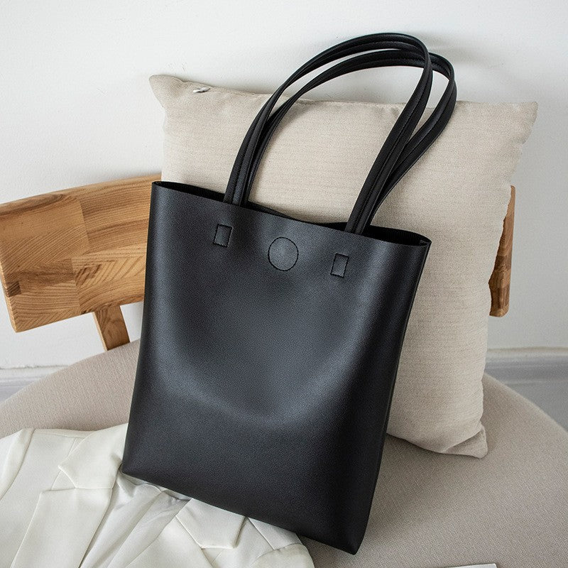 Alltags-Shopper aus PU-Kunstleder