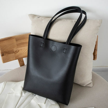 Alltags-Shopper aus PU-Kunstleder