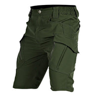 Men's Quick Dry Tactical Cargo Shorts with Pockets