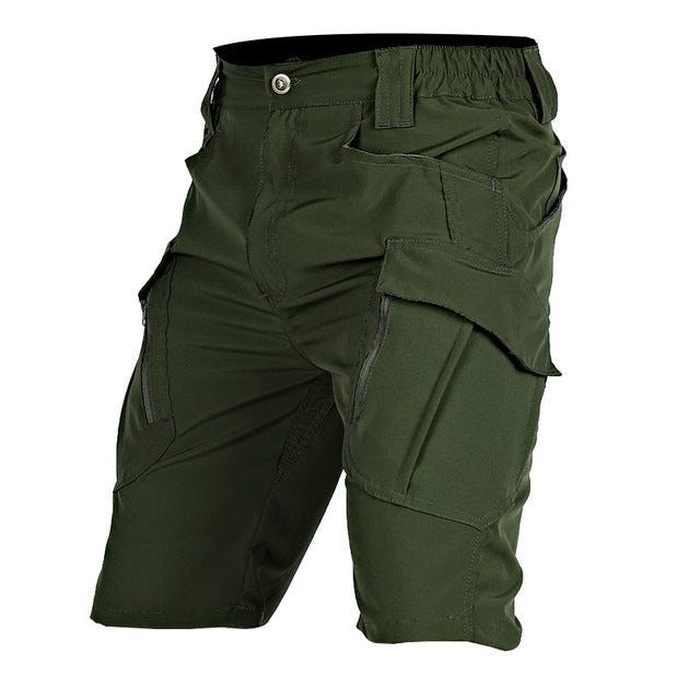 Men's Quick Dry Tactical Cargo Shorts with Pockets