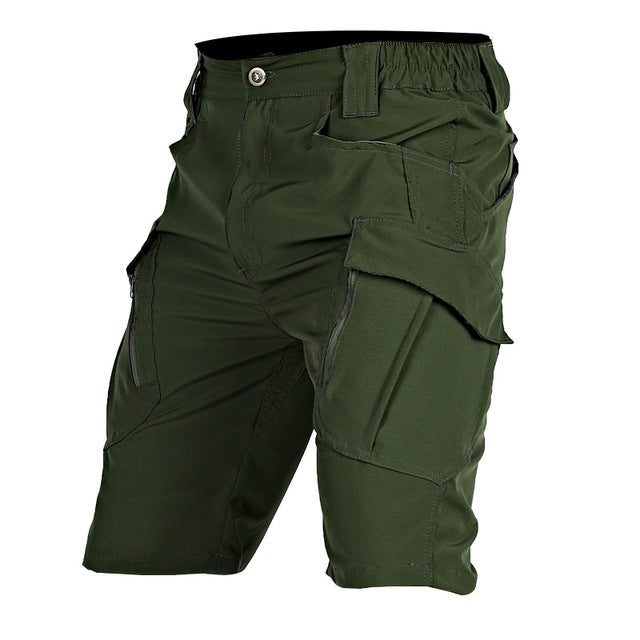 Men's Quick Dry Tactical Cargo Shorts with Pockets