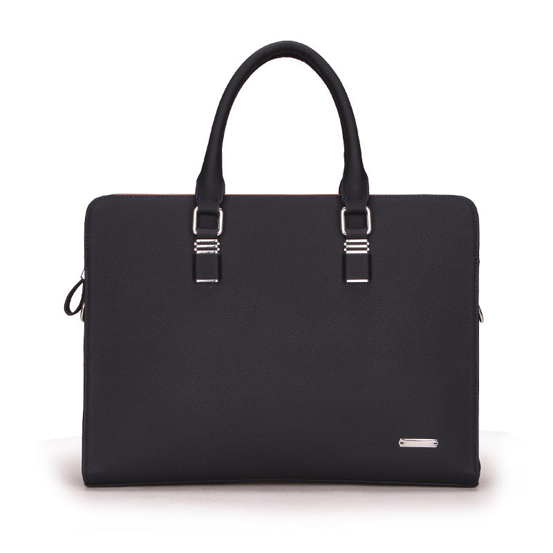 Faux Leather (Microfibre) Business Briefcase