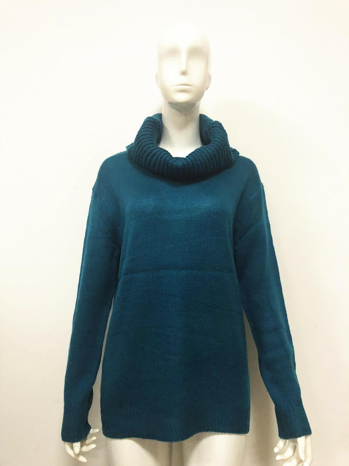 Strickpullover mit weitem Rollkragen „Greta“