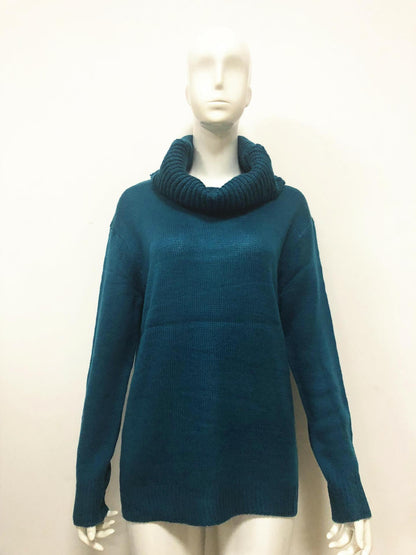 Strickpullover mit weitem Rollkragen „Greta“