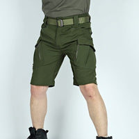 Men's Quick Dry Tactical Cargo Shorts with Pockets