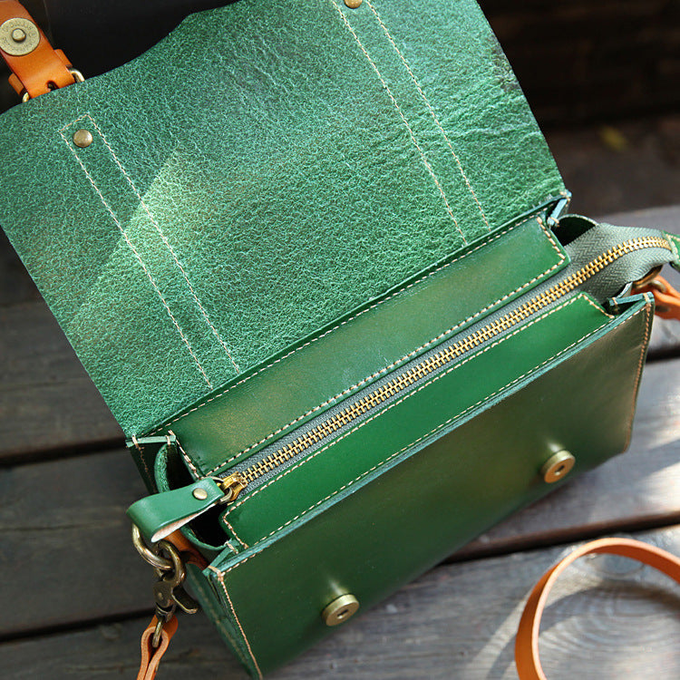 Vintage-Doktortasche aus Leder