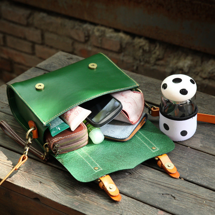 Vintage-Doktortasche aus Leder