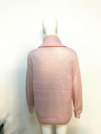 Strickpullover mit weitem Rollkragen „Greta“