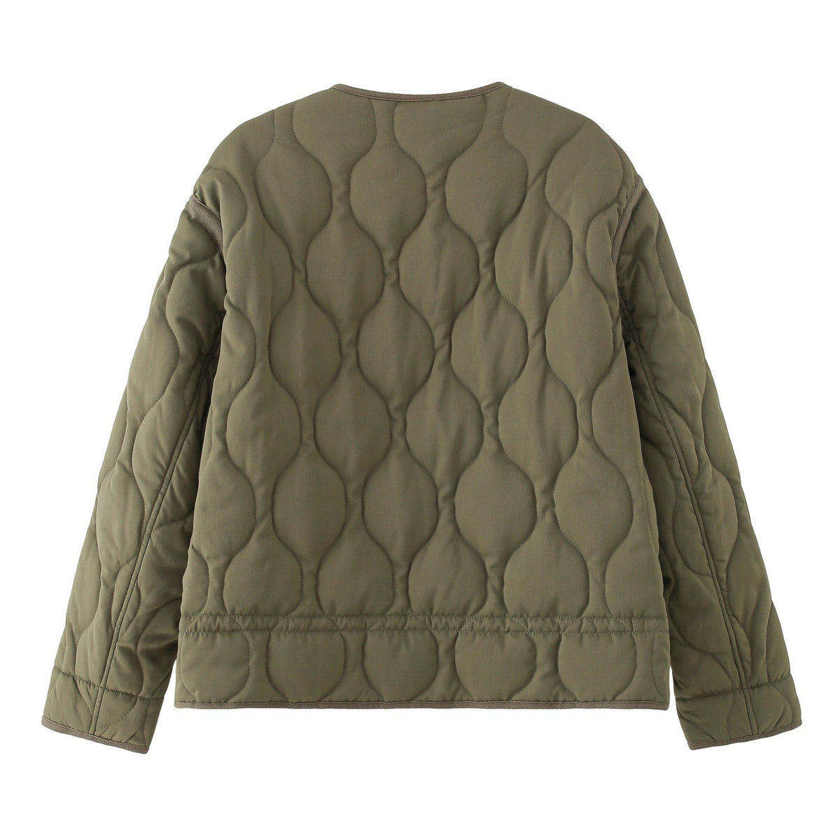 Quilted Button Jacket “Malin”