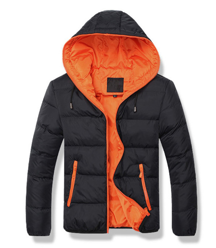 Steppjacke mit Kapuze „Erik“