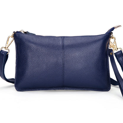 Crossbody-Clutch aus Kunstleder