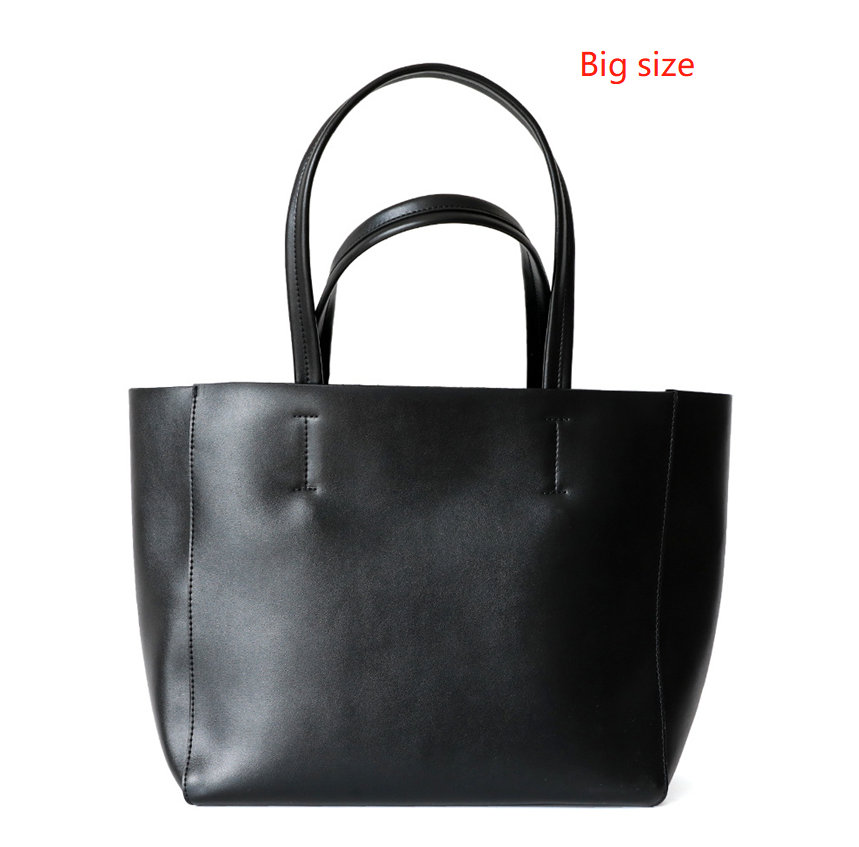 Soft Leather Tote Bag
