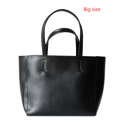 Soft Leather Tote Bag