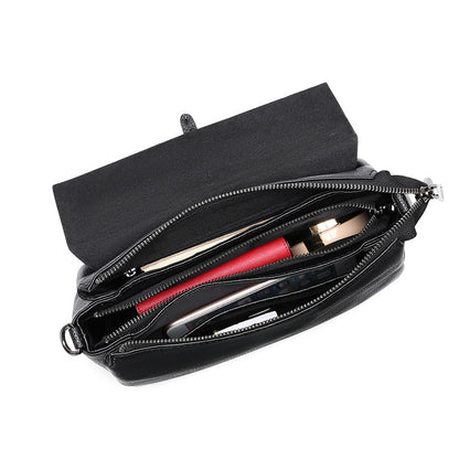 Soft Genuine Leather Shoulder Bag
