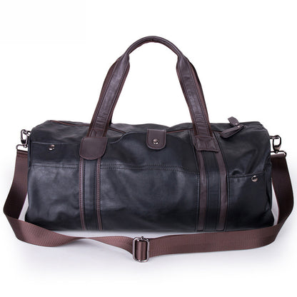 Weekender-Reisetasche aus Kunstleder (PU)