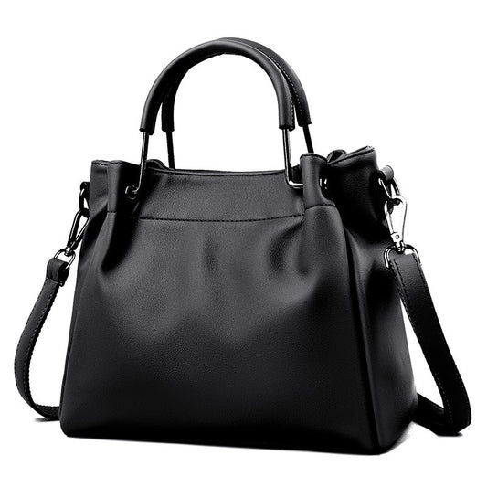 Weiche Handtasche aus PU-Kunstleder