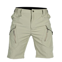 Men's Quick Dry Tactical Cargo Shorts with Pockets