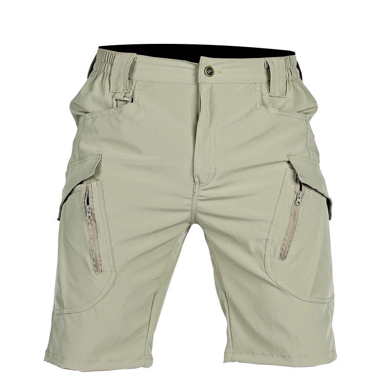 Men's Quick Dry Tactical Cargo Shorts with Pockets