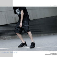Reflective Cargo Shorts "Finn" — Summer Unisex