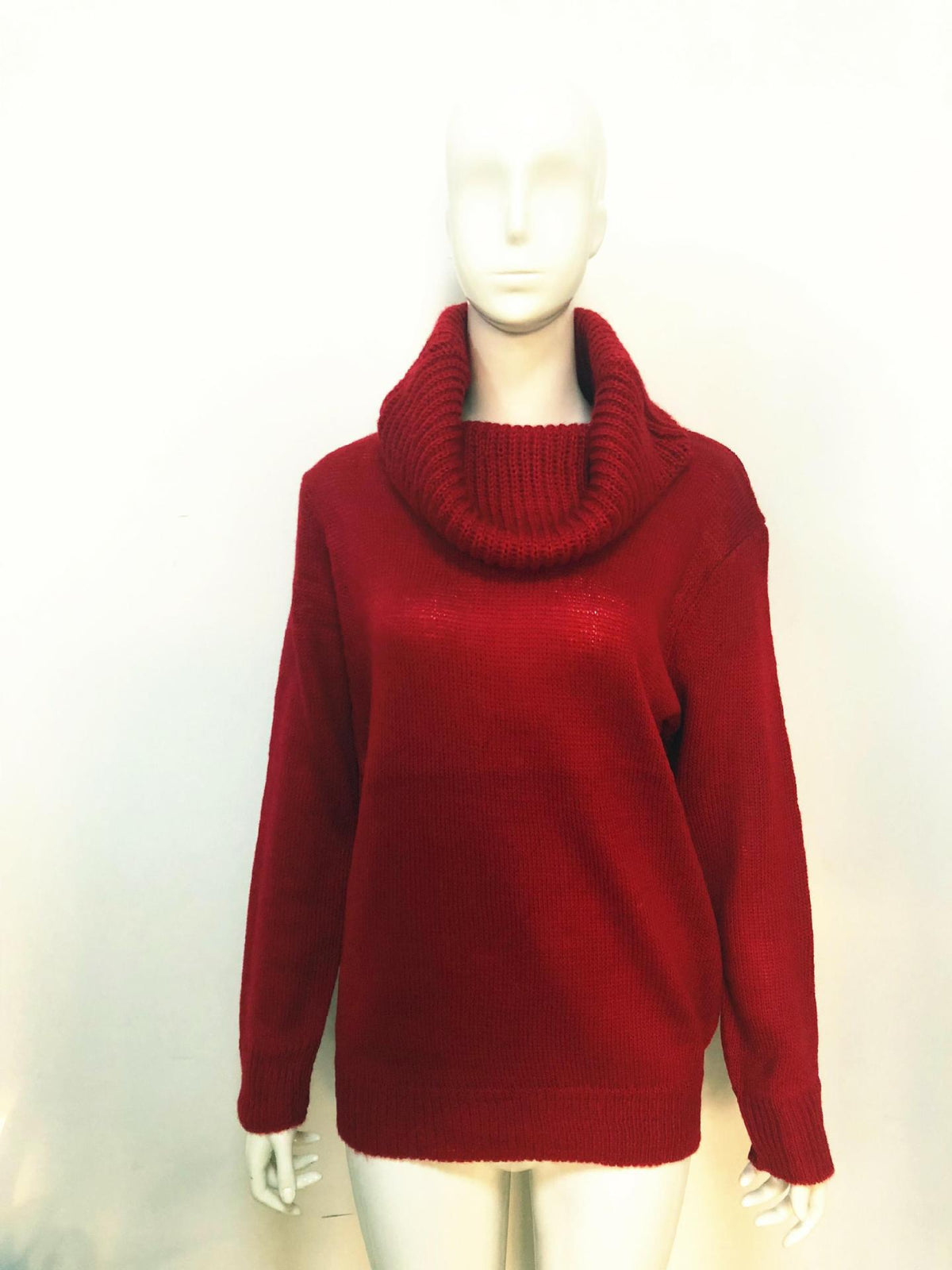 Strickpullover mit weitem Rollkragen „Greta“