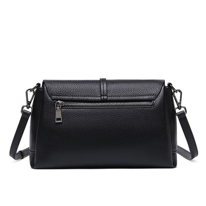 Soft Genuine Leather Shoulder Bag