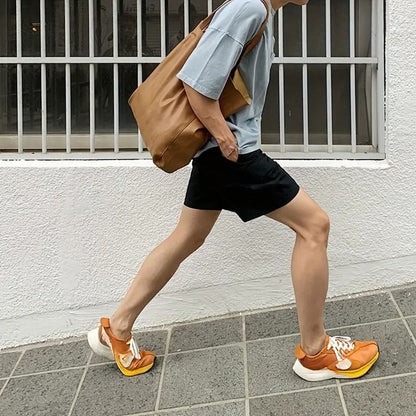 Faux Leather (PU) Unisex Tote