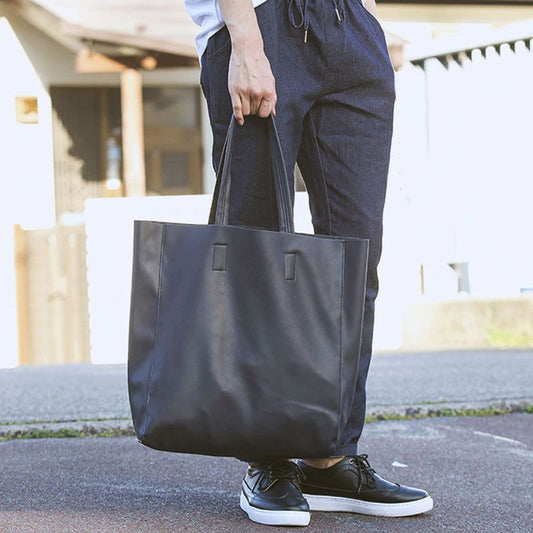 Unisex-Shopper aus PU-Kunstleder