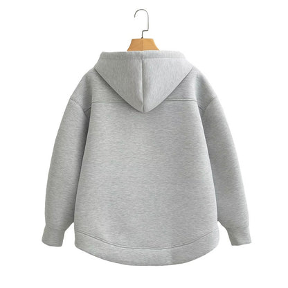 Oversize-Kapuzenjacke „Jacqueline“