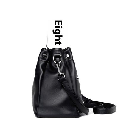 Weiche Handtasche aus PU-Kunstleder