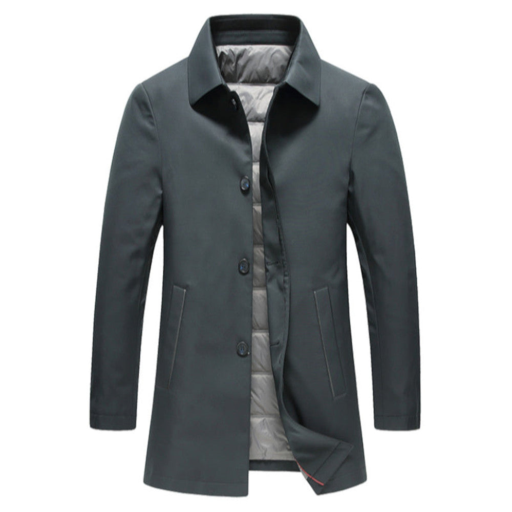 Men's Padded Car Coat “Luca”