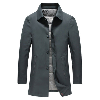 Men's Padded Car Coat “Luca”