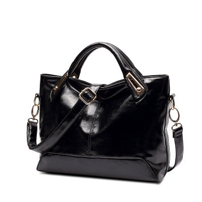 Henkeltasche aus PU-Kunstleder