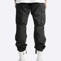 Men's Drawstring Cargo Pants