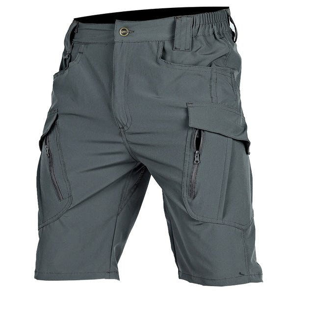 Men's Quick Dry Tactical Cargo Shorts with Pockets