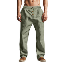 Herren Leinen-Strandhose „Bruno“