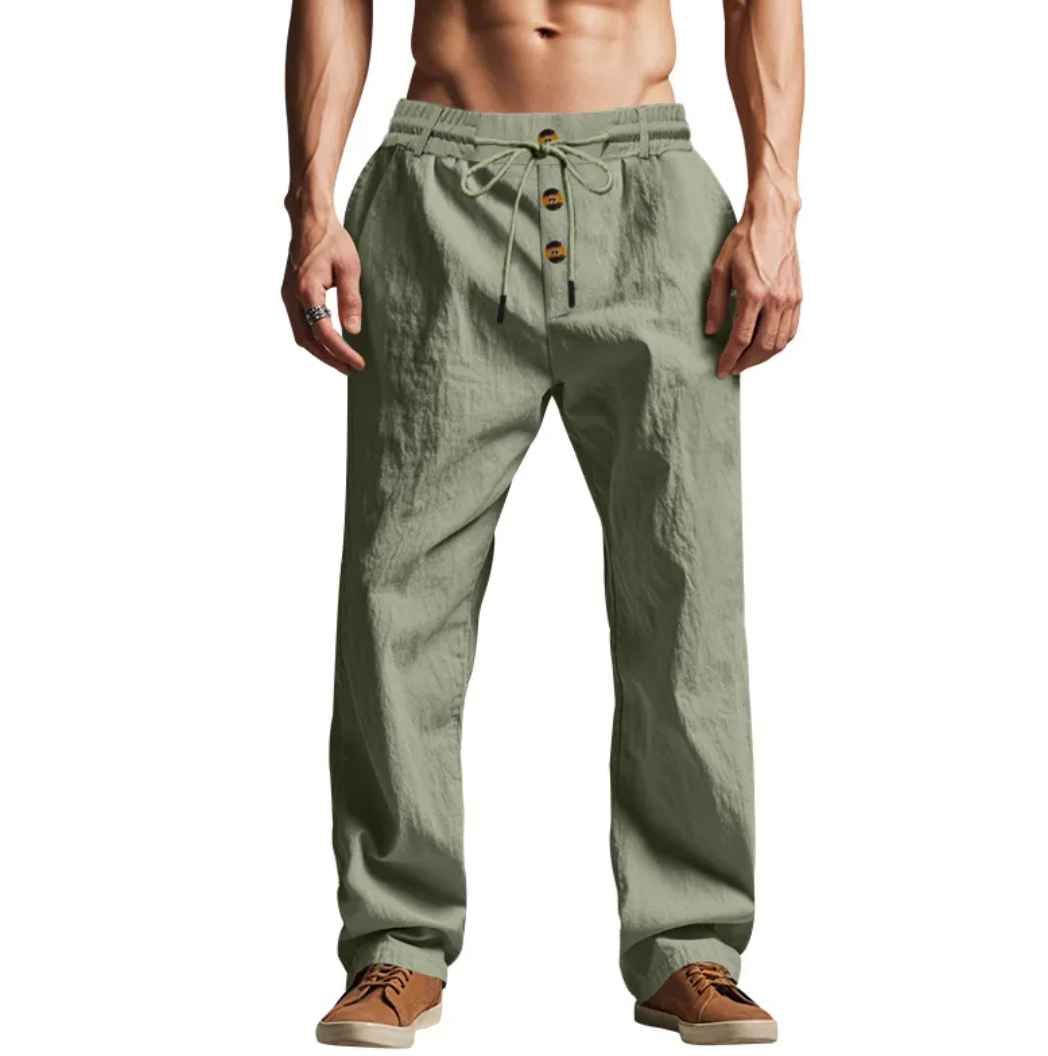 Herren Leinen-Strandhose „Bruno“