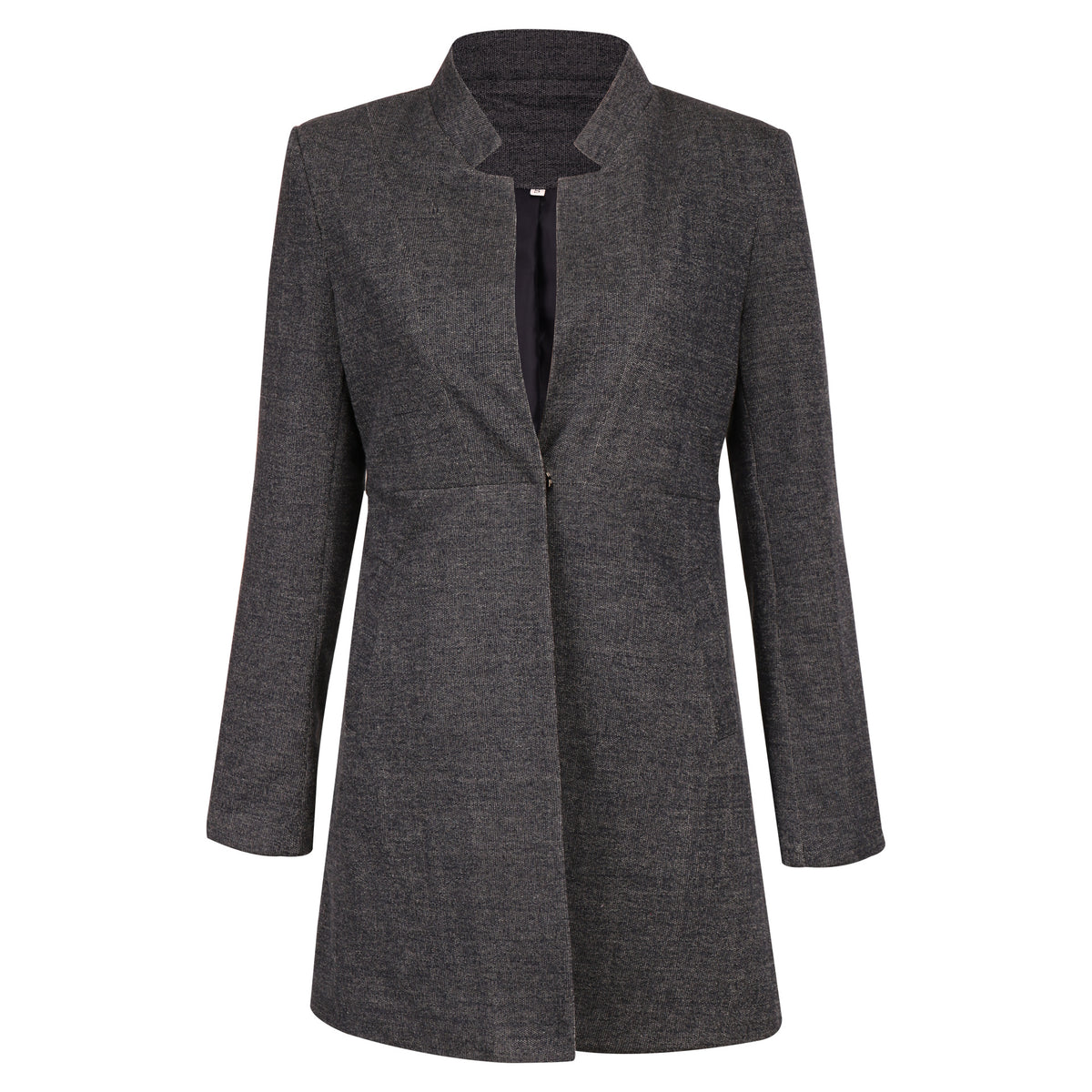 Langer Blazer mit Stehkragen „Johanna“