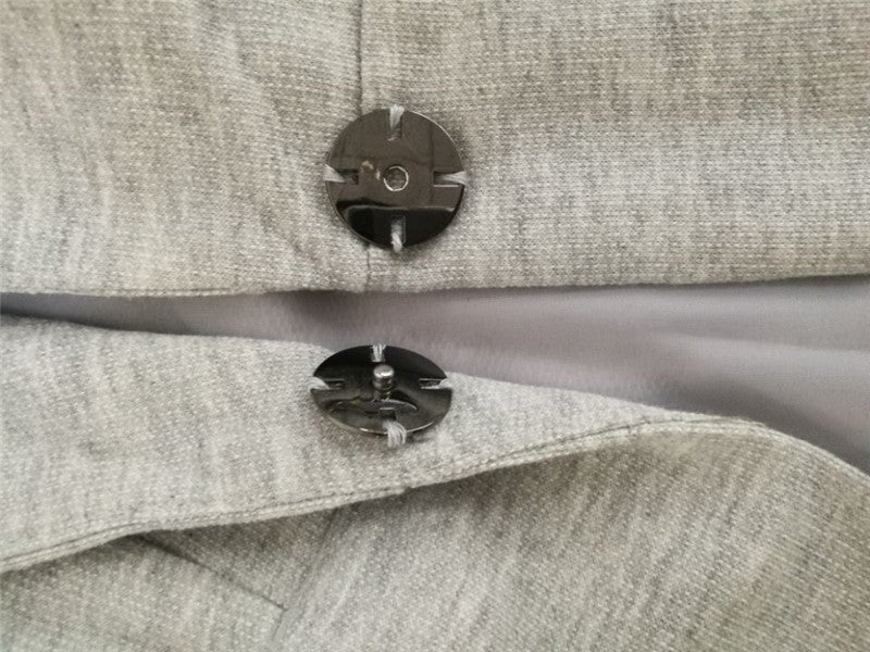 Langer Blazer mit Stehkragen „Johanna“