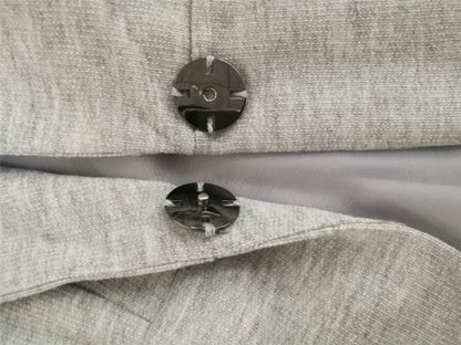 Langer Blazer mit Stehkragen „Johanna“
