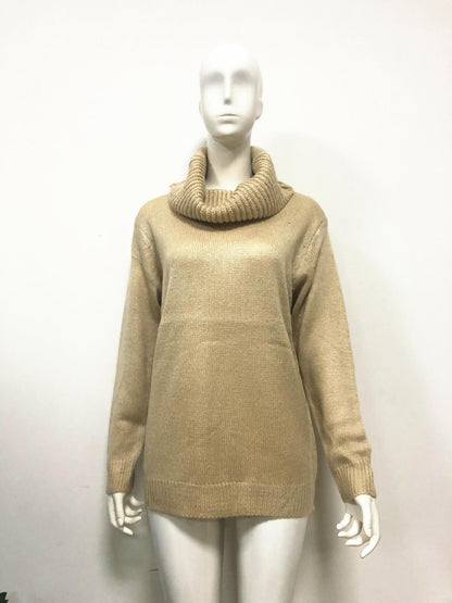 Strickpullover mit weitem Rollkragen „Greta“