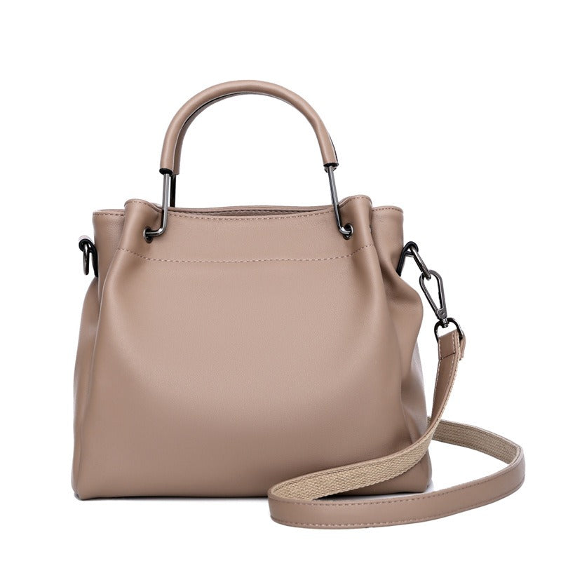 Weiche Handtasche aus PU-Kunstleder