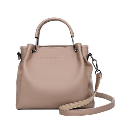 Weiche Handtasche aus PU-Kunstleder