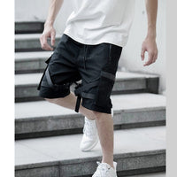 Reflective Cargo Shorts "Finn" — Summer Unisex