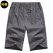Men's Summer Thin Cotton Cargo Shorts (Loose Fit)