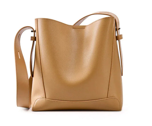 Leather Shoulder Bag