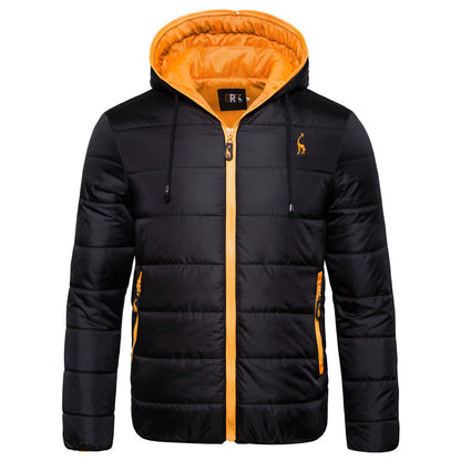 Steppjacke mit Kapuze „Erik“