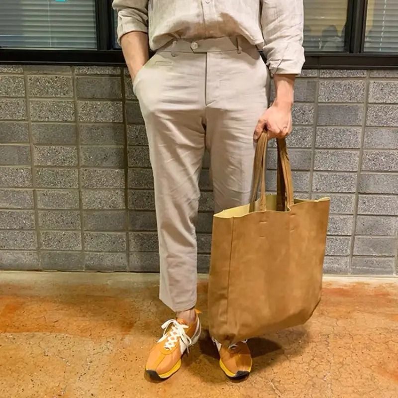Faux Leather (PU) Unisex Tote