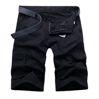 Premium Multi-Pocket Cargo Shorts "Magnus" — Heavyweight Cotton