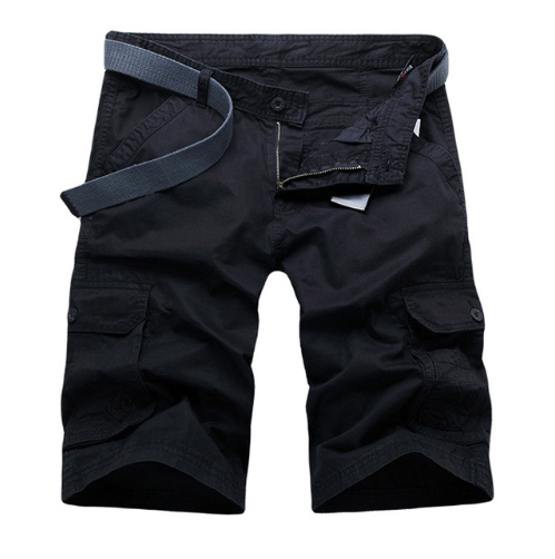 Premium Multi-Pocket Cargo Shorts "Magnus" — Heavyweight Cotton